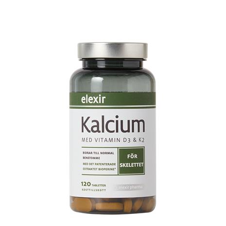 Kalcium 120 tablettia