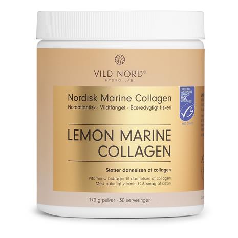 Vild Nord Lemon Marine Collagen 170g – kuva 2/3