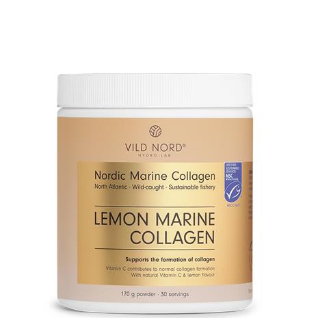 Vild Nord Lemon Marine Collagen 170g – kuva 3/3