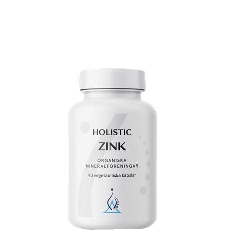 Holistic Zink 90 kapselia – kuva 2/3