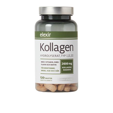 Kollagen 120 tablettia