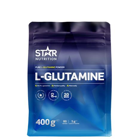 Star Nutrition L-Glutamine 400g – kuva 2/3