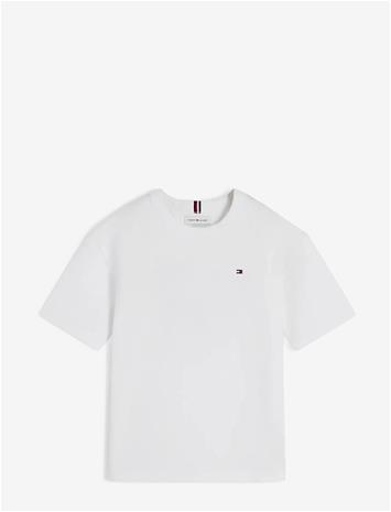 TOMMY HILFIGER Script Graphic T-Shirt Ss - WHITE - 152