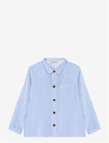 FLIINK Cha Cha Ls Shirt - BLUE - 110