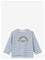 FLIINK Alvin Stripe Sweatshirt - BLUE - 110 – kuva 2