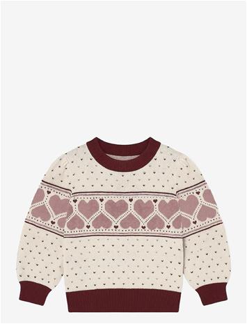 FLIINK Hearty Pullover - CREAM - 85 – kuva 2/2