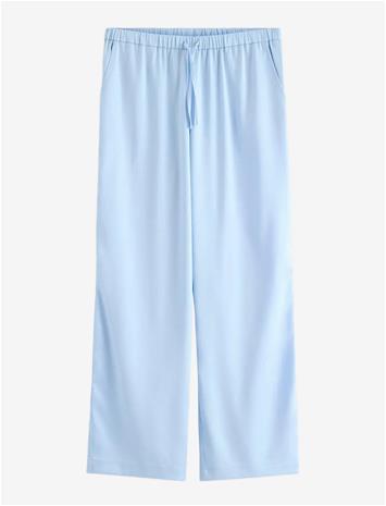 LINDEX Trousers In Satin - LIGHT BLUE - 170