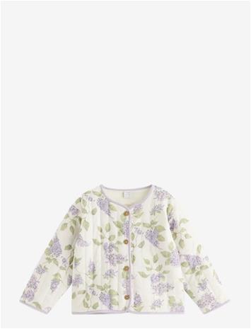 LINDEX Quilted Jacket - WHITE - 92