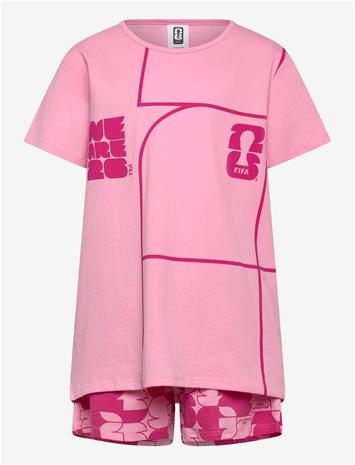 Fifa Pyjama - Pink - 158 – kuva 3/3