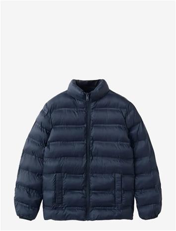 MANGO Quilted Jacket - NAVY - 122