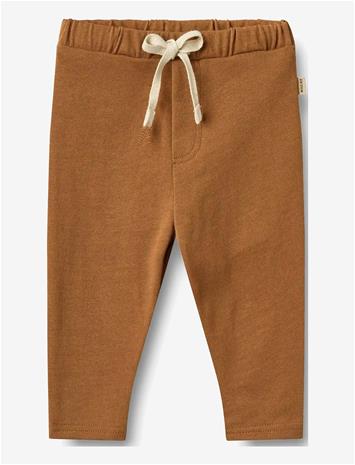 WHEAT Jersey Pants Manfred - WARM HAZEL - 80