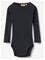 WHEAT Wool Silk Body L/S Lucca - NAVY - 74 – kuva 2