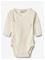 WHEAT Wool Body L/S Willow - EGGSHELL MELANGE - 56 – kuva 2