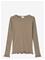 MADS NØRGAARD Pointella Trudy Tee Ls - WALNUT - 164 – kuva 2