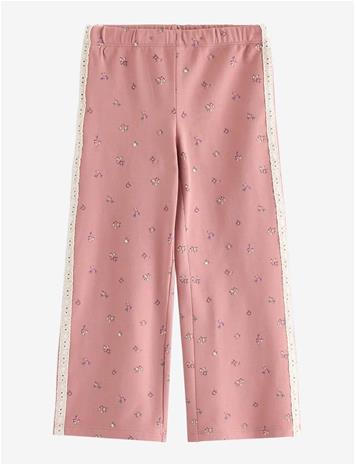 LINDEX Sweatpants With Bindings - DUSTY PINK - 92