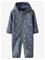 NAME IT Nbmalfa08 Softshell Suit Aop Fo - FLINT STONE - 50-56 – kuva 2