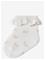 NAME IT Nbffutterfly Sock - CLOUD DANCER - 74-80 – kuva 2