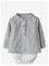 NAME IT Nbmfar Ls Shirtbody - CLOUD DANCER - 86 – kuva 2