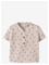 NAME IT Nbmfront Ss Shirt - CLOUD DANCER - 56 – kuva 2