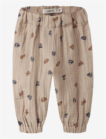 NAME IT Nbmdutty Pant - CHATEAU GRAY - 56