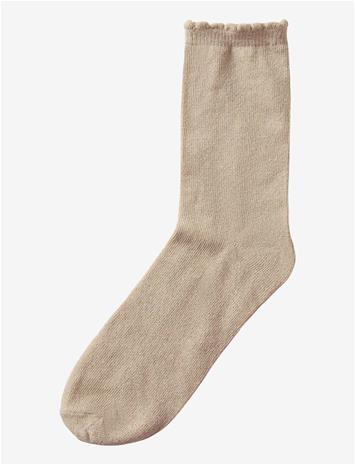NAME IT Nkfglitter Sock Noos - MOONBEAM - 37-39