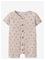 NAME IT Nbmfront Ss Sunsuit - CLOUD DANCER - 56 – kuva 2