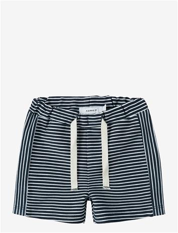 NAME IT Nbmfiber Shorts - NAVY BLAZER - 86