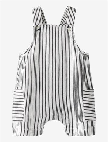 NAME IT Nbmfar Shorts Overall - CLOUD DANCER - 74