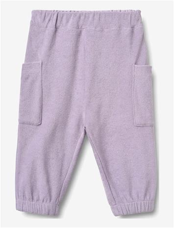 WHEAT Sweatpants Nilo - WARM COSMIC LILAC - 62