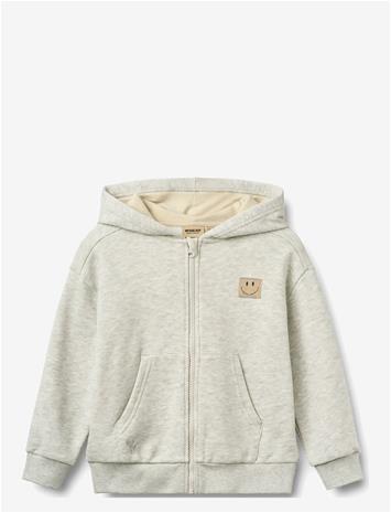 WHEAT Sweatshirt Francis - LIGHT MELANGE GREY - 110
