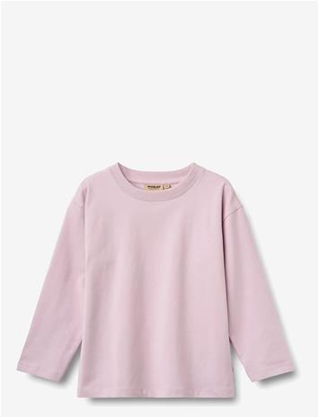 WHEAT T-Shirt L/S Dixie - LAVENDER GLOW - 122