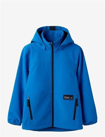 NAME IT Nkmalfa08 Softshell Jacket Run Fo - IMPERIAL BLUE - 140 – kuva 2/2