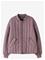 NAME IT Nkfmelody Quilt Jacket Tb - GRAPE SHAKE - 146 – kuva 2