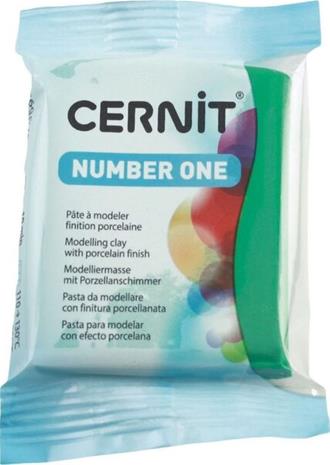 Creativ Company Cernit Modeling Clay Green 56 grams