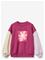 WHEAT Sweatshirt L/S Print Elliot - MAGENTA - 128 – kuva 2