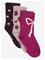 MINYMO 3-Pack Socks - HUCKLEBERRY - 35\38 – kuva 2
