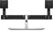DELL MDS26 68.6 cm (27") Desk Black, Silver – kuva 3