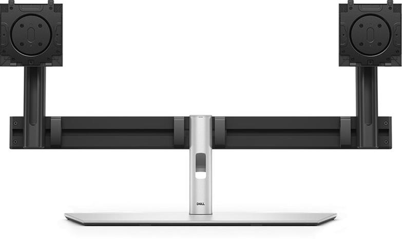 DELL MDS26 68.6 cm (27") Desk Black, Silver