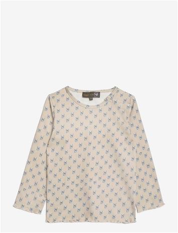 Hanevild Bow Blouse - Cream - 123/140
