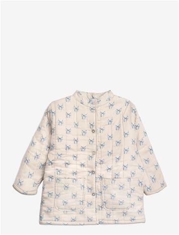 HANEVILD Bow Jacket - CREAM - 86/92