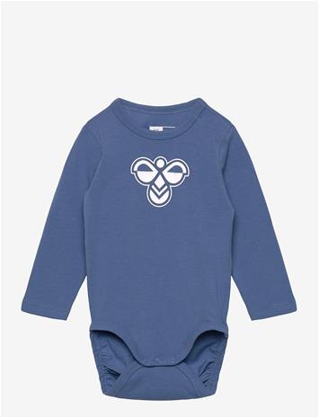 HUMMEL Hmlmini Logo Body L/S - DUTCH BLUE - 62
