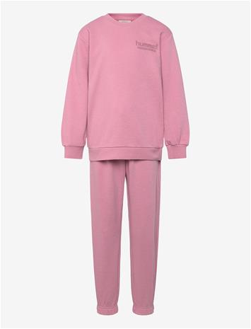 HUMMEL Hmljr Base Sweat Set - POLIGNAC - 140