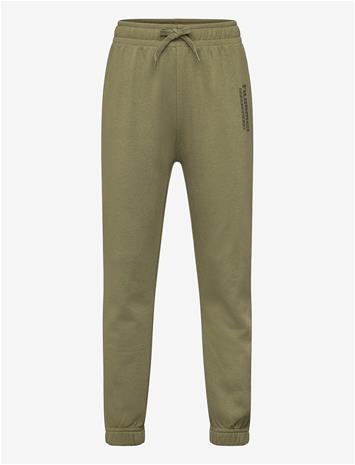 HUMMEL Hmljr Base Regular Pants - WINTER MOSS - 122