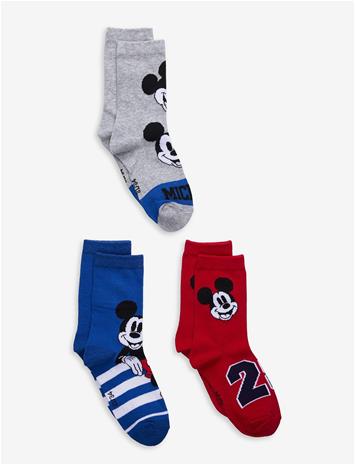 MICKEY MOUSE Socks - PACK1 - 23/26
