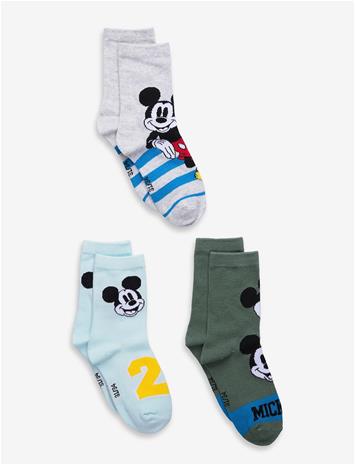 MICKEY MOUSE Socks - PACK2 - 23/26