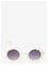 LINDEX Sunglasses - LIGHT DUSTY WHITE - One Size – kuva 2