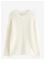 LINDEX Cable-Knit Jumper - OFF WHITE - 128 – kuva 2