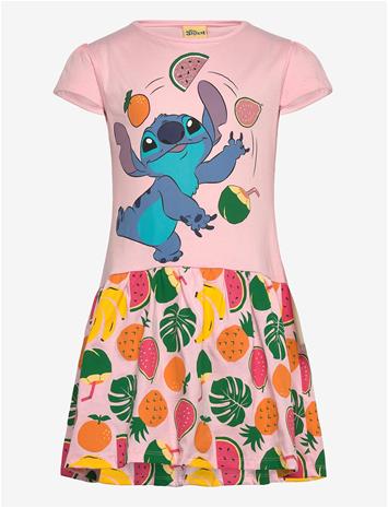 LILO & STITCH Dress - PINK - 98