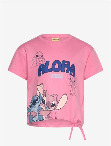 LILO & STITCH Tshirt - PINK - 116