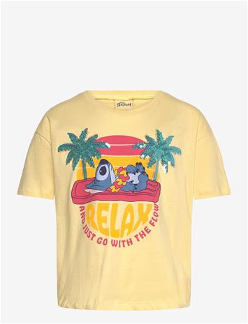 LILO & STITCH Tshirt - LYELLOW - 116